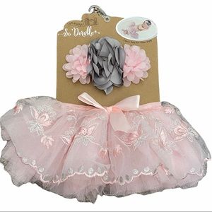 BABY Fancy Tutu Set for photoshoot